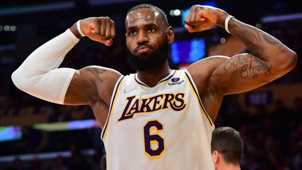 LeBron James Los Angeles Lakers net worth $1 billion