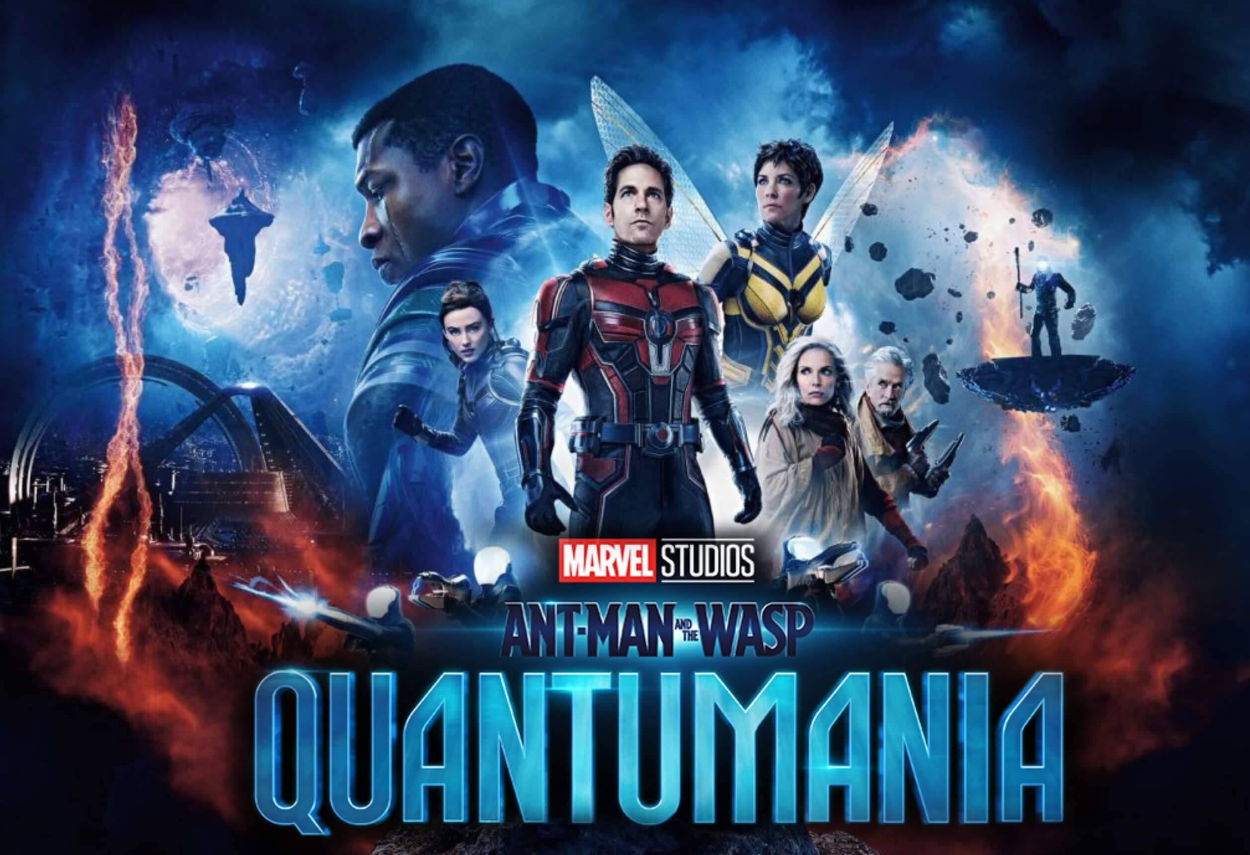 Meet the Amazing Cast of Ant-Man and the Wasp: Quantumania