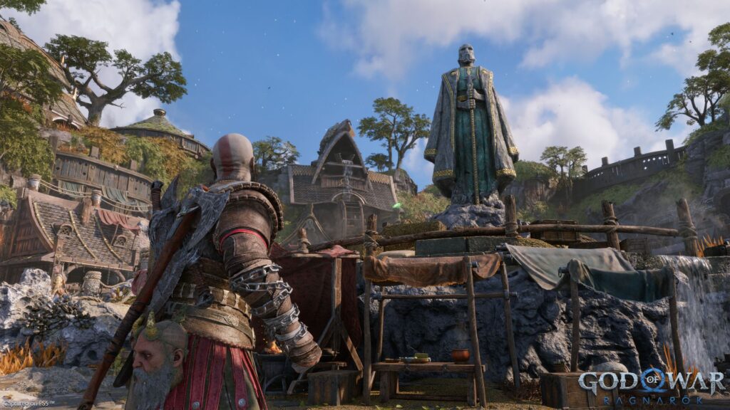 God of War Ragnarok Screenshot